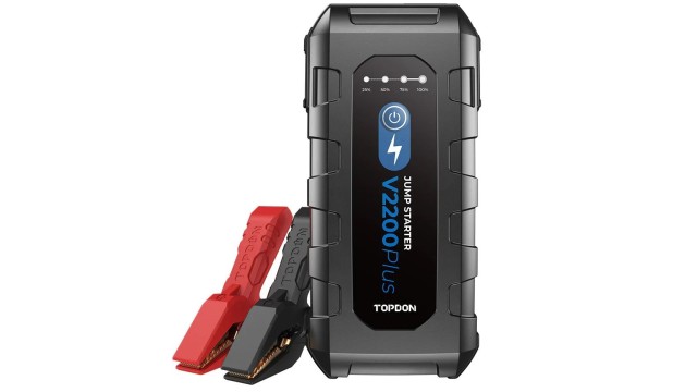 TOPDON V2200Plus Εκκινητής (Jump starter) και Tester μπαταριών 12V